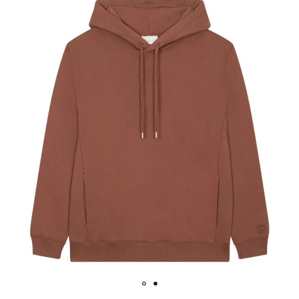 Smallable Basics NWT Men’s Hoodie. Medium. Sweatshirt. Color: SANDOR MACCHIATO